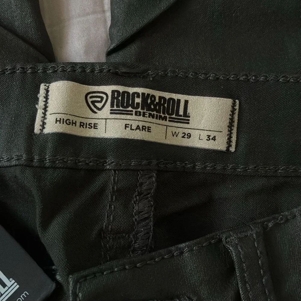 Rock & Roll Denim new tags